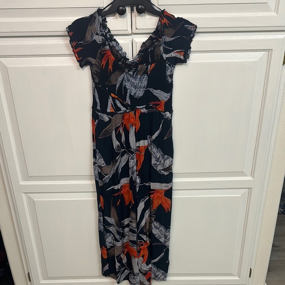 Patrons of Peace Women’s floral jumpsuit with pockets. Size S. NWT - Picture 1 of 7